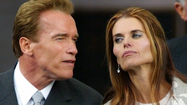 Schwarzenegger konnte seinen unehelichen Sohn vor Maria Shriver nicht mehr verheimlichen. (Bild: APA/epa/Kuno)