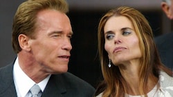 Schwarzenegger konnte seinen unehelichen Sohn vor Maria Shriver nicht mehr verheimlichen. (Bild: APA/epa/Kuno)