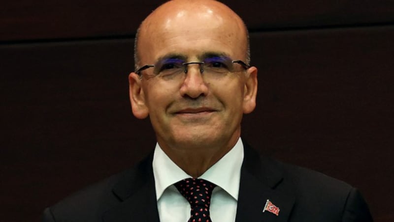 Finanzminister Mehmet Simsek (Bild: APA/AFP/Adem ALTAN)