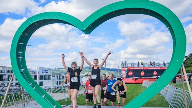 Zusammen mit Foodora, der GRAWE und Under Armour können Sie beim Grazathlon am 17. Juni teilnehmen. (Bild: GEPA pictures) Zusammen mit Foodora, der GRAWE und Under Armour können Sie beim Grazathlon am 17. Juni teilnehmen. (Bild: GEPA pictures)