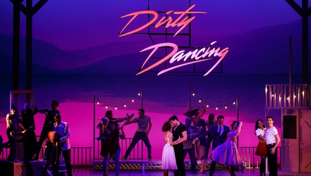 Dirty Dancing von 12. Juli bis 6. August in Linz. (Bild: PHILIP BRUNNADER)