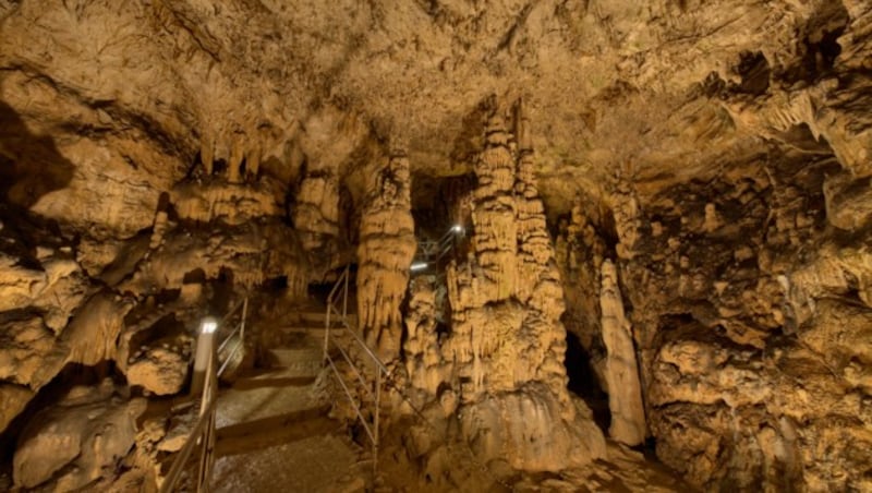 Höhle Biserujka (Bild: Srđan Hulak)