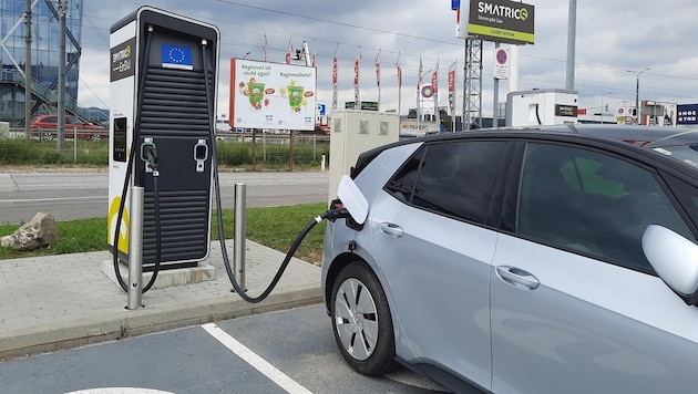 E-Autos erfreuen sich insbesondere in Vorarlberg einer wachsenden Nachfrage. (Bild: P. Huber)