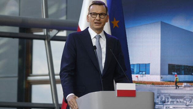 Polen erleidet eine Niederlage im Streit um die umstrittene Justizreform. (Bild: AFP/Wojtek Radwanski)
