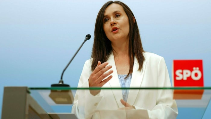 Die bisherige Leiterin der SPÖ-Wahlkommission Michaela Grubesa