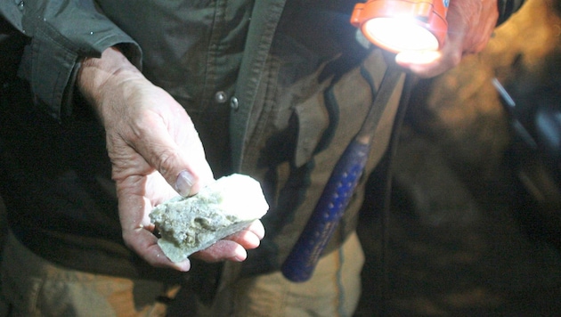 Auf der Koralpe im steirisch-kärntnerischen Grenzgebiet soll einer der ersten Lithium-Bergbaubetriebe Europas entstehen. (Bild: Krone-Archiv)