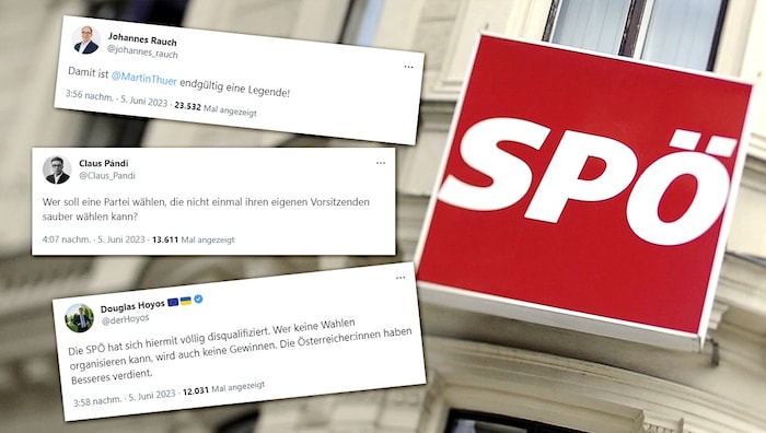 In der Wiener Löwelstraße ist „Feuer am Dach“.