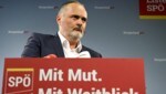 Nur zwei Tage lebte Doskozil seinen „Lebenstraum“ - er ist doch nicht neuer Parteichef. (Bild: APA/HANS KLAUS TECHT)