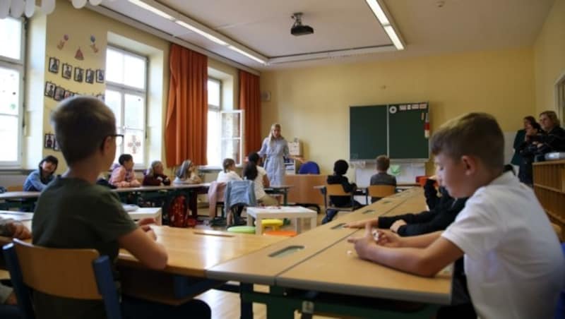 Was muss Schule im 21. Jahrhundert leisten? Keine einfache Frage. (Bild: Tröster Andreas)