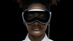 Apples Mixed-Reality-Headset trägt den Namen „Vision Pro“. (Bild: Apple)