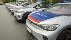 Der VW ID.4 ist eines der Modelle, die im Polizeieinsatz getestet wurden – und nun zum ...