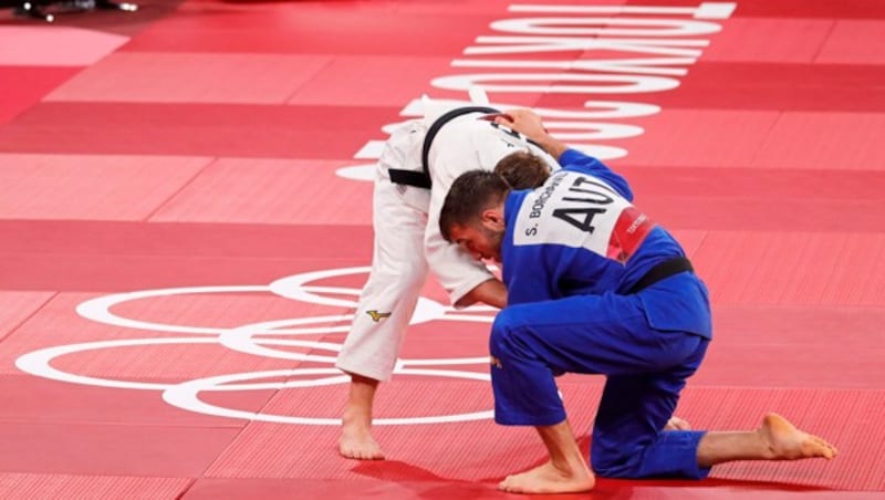 Shamil Borchashvili holte in Tokio Olympia-Bronze - derzeit steht leider nicht nur der Sport im Vordergrund. (Bild: Christof Birbaumer)