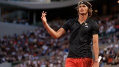 Alexander Zverev (Bild: AP)