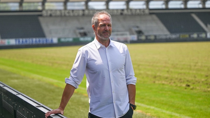 Für Altach-Sportdirektor Roland Kirchler ist Fridrikas eine heiße Aktie. (Bild: GEPA pictures)