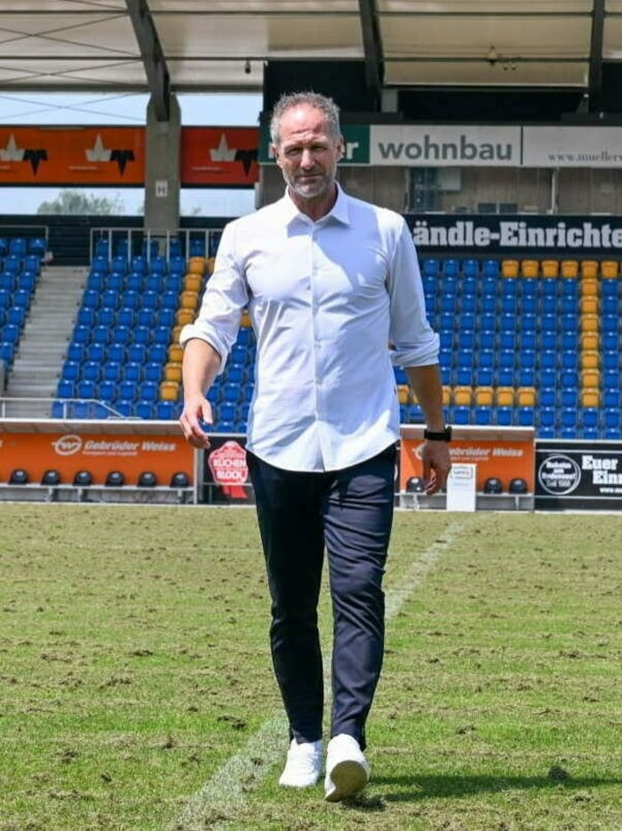 Angekommen: Roland Kirchler.