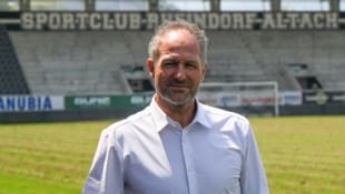 Altachs Sportdirektor Roland Kirchler findet klare Worte vor dem Saisonstart. (Bild: GEPA pictures)