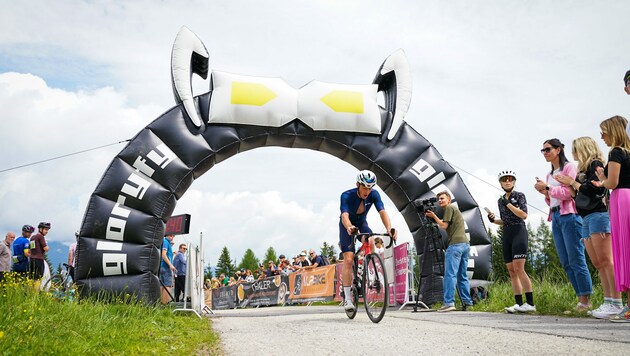 Daniel Ganahl triumphierte erneut. (Bild: Reither Kogel Trophy | Lukas Bauhofer)