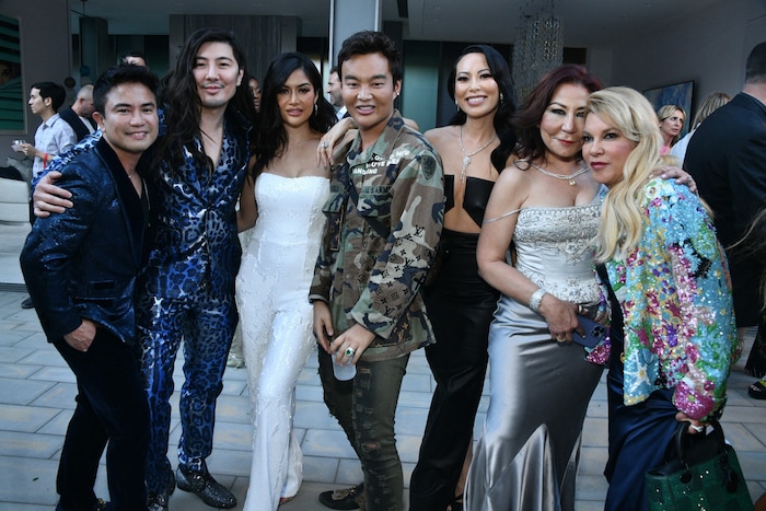 Von links: Almar Guevarra, Guy Tang, Kim Lee, Kane Lim, Christine Chiu, Anna Shay and Maria Jose Lainez