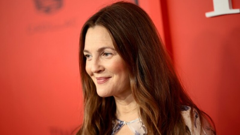 Drew Barrymore hat ein schwieriges Verhältnis zu ihrer Mutter. (Bild: APA/Getty Images via AFP/GETTY IMAGES/Dimitrios Kambouris)