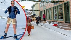 Eivind Sporaland aus Lillehammer wird seit Monaten vermisst - nun wurde sein Leichnam gefunden. (Bild: AFP, instagram, krone.at-grafik)