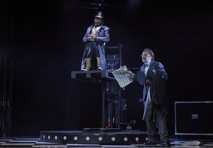 Stefano Bernardin (Benedetto Lugarini/Carlo Marcelini), Reinwald Kranner (Caretto)