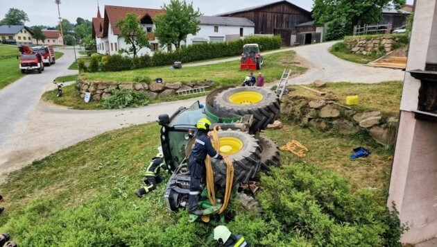 (Bild: FF Zwettl Stadt) (Bild: FF Zwettl Stadt)