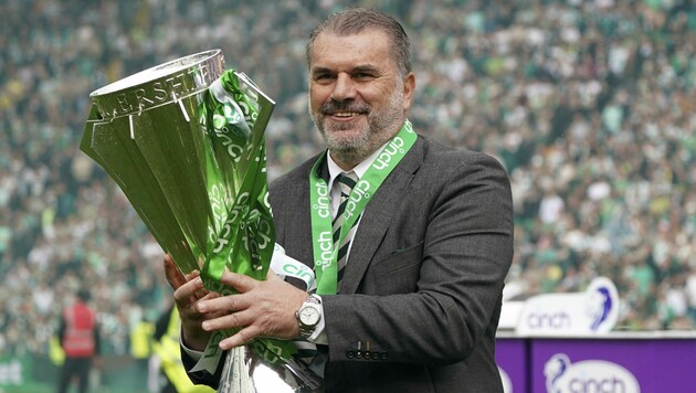 Ange Postecoglou (Bild: PA Wire)