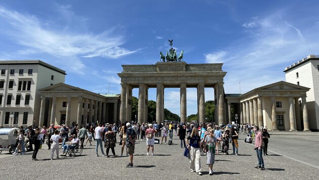 Berlin (im Bild; Brandenburger Tor) ist europäisches Start-Up-Mekka (Bild: Felix Justich)
