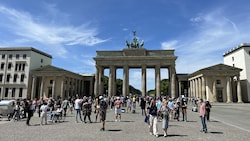 Berlin (im Bild; Brandenburger Tor) ist europäisches Start-Up-Mekka (Bild: Felix Justich)