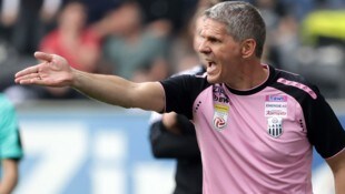 Didi Kühbauer ist nicht mehr Trainer des LASK. (Bild: GEPA pictures)