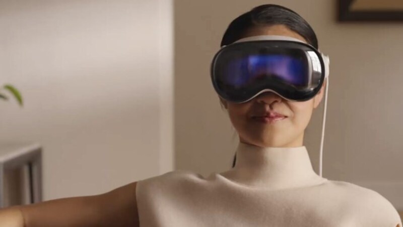 Apple steigt mit der sündteuren Vision Pro in den Markt für Virtual-Reality-Hardware ein. (Bild: Apple)