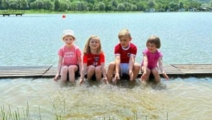 El lago de baño Burg ofrece mucho para las familias.  (Imagen: hombro cristiano)