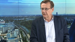 Hans Mahr, Politik-Kenner, Medienmanager und ehemaliger Wahlkampfleiter von Bruno Kreisky (Bild: krone.tv)