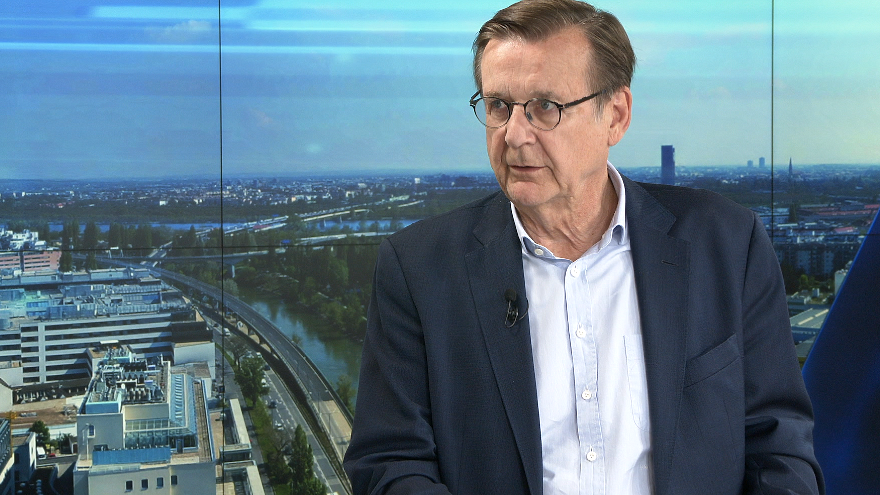 Hans Mahr, Politik-Kenner, Medienmanager und ehemaliger Wahlkampfleiter von Bruno Kreisky (Bild: krone.tv)