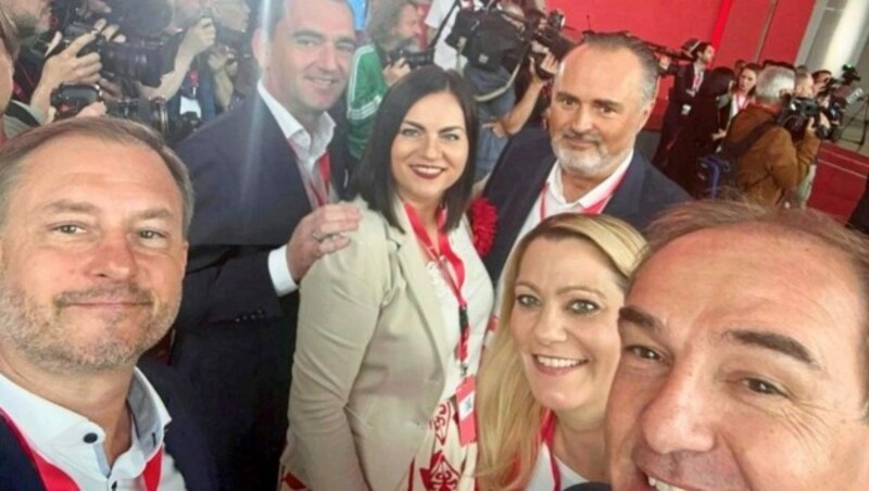 Die Spitze der SPÖ im Burgenland hält zu Doskozil und demonstriert Geschlossenheit. (Bild: Privat)
