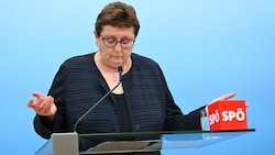 Klaudia Frieben ist das Opfer einer Trümmer-SPÖ. (Bild: APA/HELMUT FOHRINGER)