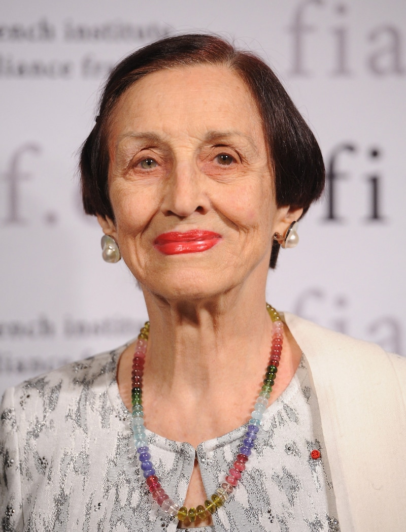 Françoise Gilot im Jahr 2012 (Bild: 2012 Getty Images)