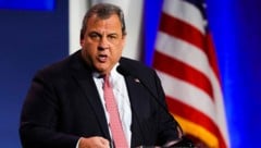 Der frühere Gouverneur des US-Staates New Jersey, Chris Christie, will bei den Präsidentschaftswahlen 2024 antreten. (Bild: Wade Vandervort / AFP)