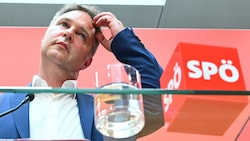 Der neue SPÖ-Parteichef Andreas Babler (Bild: APA/HELMUT FOHRINGER)
