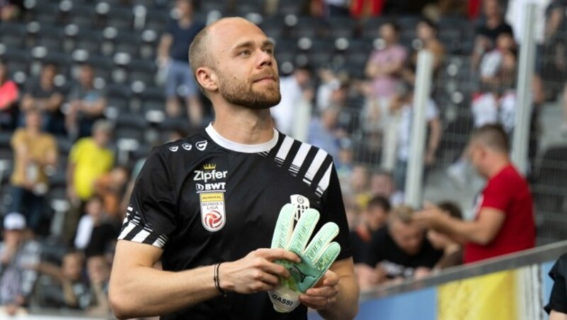 Alex Schlager (Bild: APA/EXPA/REINHARD EISENBAUER)