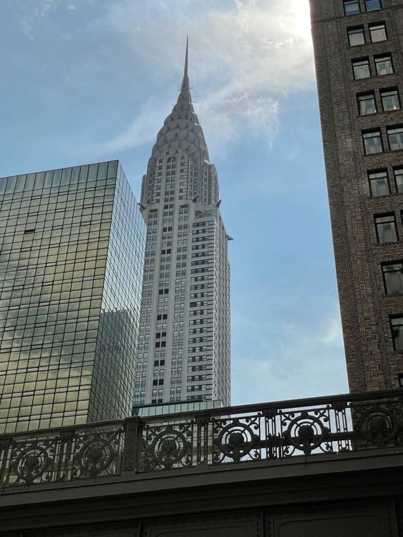 Das Chrysler-Building hat unter den neuen Eignern nicht wirklich an Glanz gewonnen. (Bild: zVg)