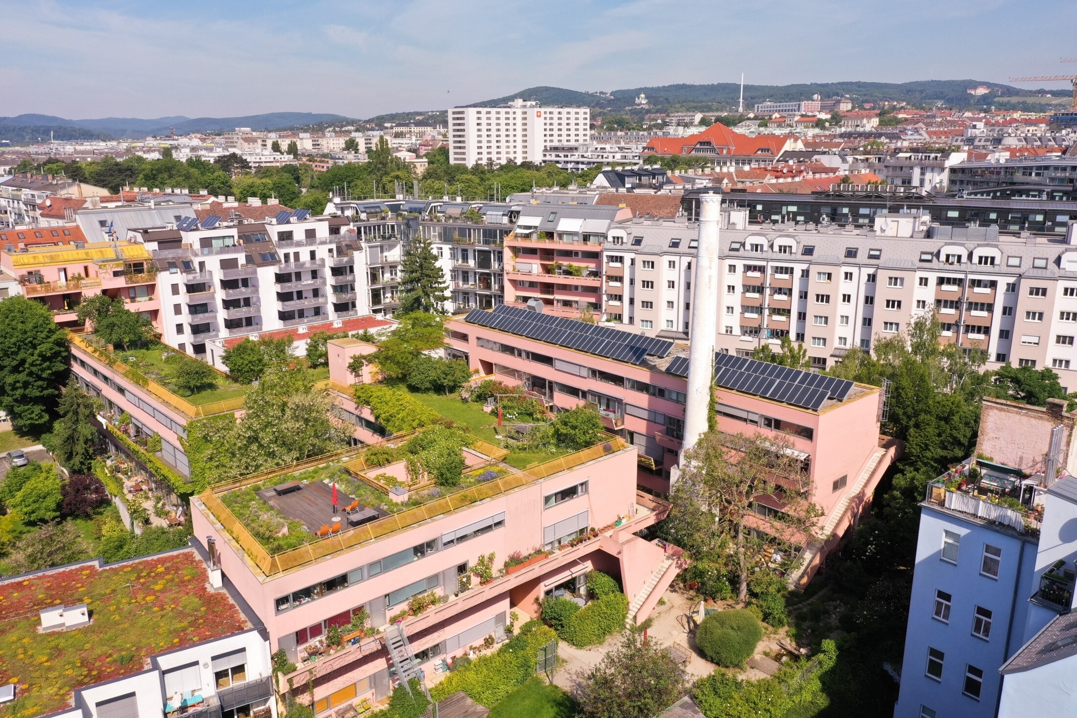 Auf den Dächern von Wien wurde 2021 dieses Festival gestartet und gewinnt immer mehr an Beliebtheit. (Bild: felix vollmann) Auf den Dächern von Wien wurde 2021 dieses Festival gestartet und gewinnt immer mehr an Beliebtheit. (Bild: felix vollmann)