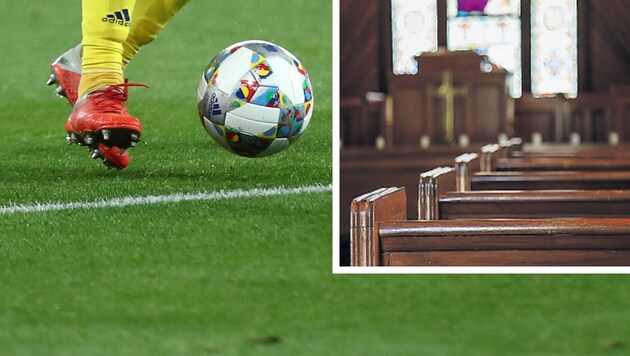Sex-Deal in der Kirche (Bild: AP, stock.adobe.com)