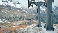 Zwei Kärntner Wanderer gerieten auf der Salzburger Seite des Tauernhauptkammes in ein heftiges Gewitter. (Bild: Wallner Hannes)