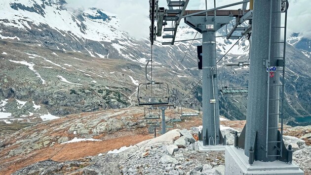 Two Carinthian hikers were caught in a heavy thunderstorm on the Salzburg side of the Tauern main ridge. (Bild: Wallner Hannes)