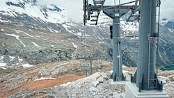 Zwei Kärntner Wanderer gerieten auf der Salzburger Seite des Tauernhauptkammes in ein heftiges Gewitter. (Bild: Wallner Hannes)