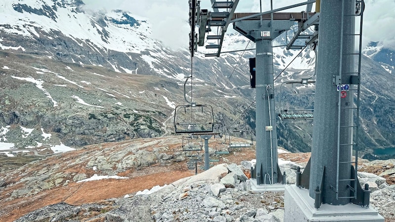 Two hikers from Carinthia were caught in a violent thunderstorm on the Salzburg side of the main Tauern ridge. (Bild: Wallner Hannes)