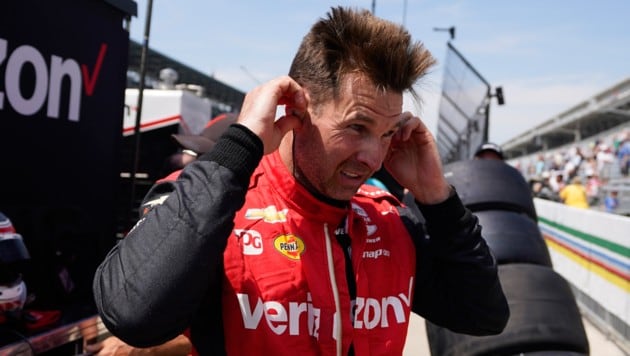 IndyCar-Star Will Power, der 2014 und 2022 Champion wurde, ist offensichtlich kein großer Fan der Formel 1. (Bild: Copyright 2023 The Associated Press. All rights reserved.)