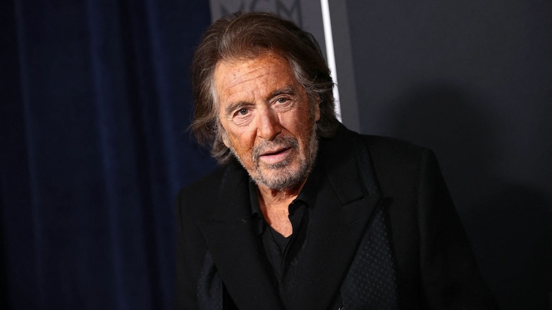 Al Pacino talks about his near-death experience in an interview. (Bild: APA/AFP/GETTY IMAGES/Dimitrios Kambouris)