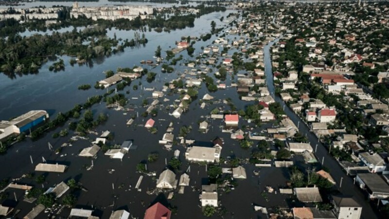 Die aktuelle Lage in Cherson, Ukraine (Bild: ASSOCIATED PRESS)